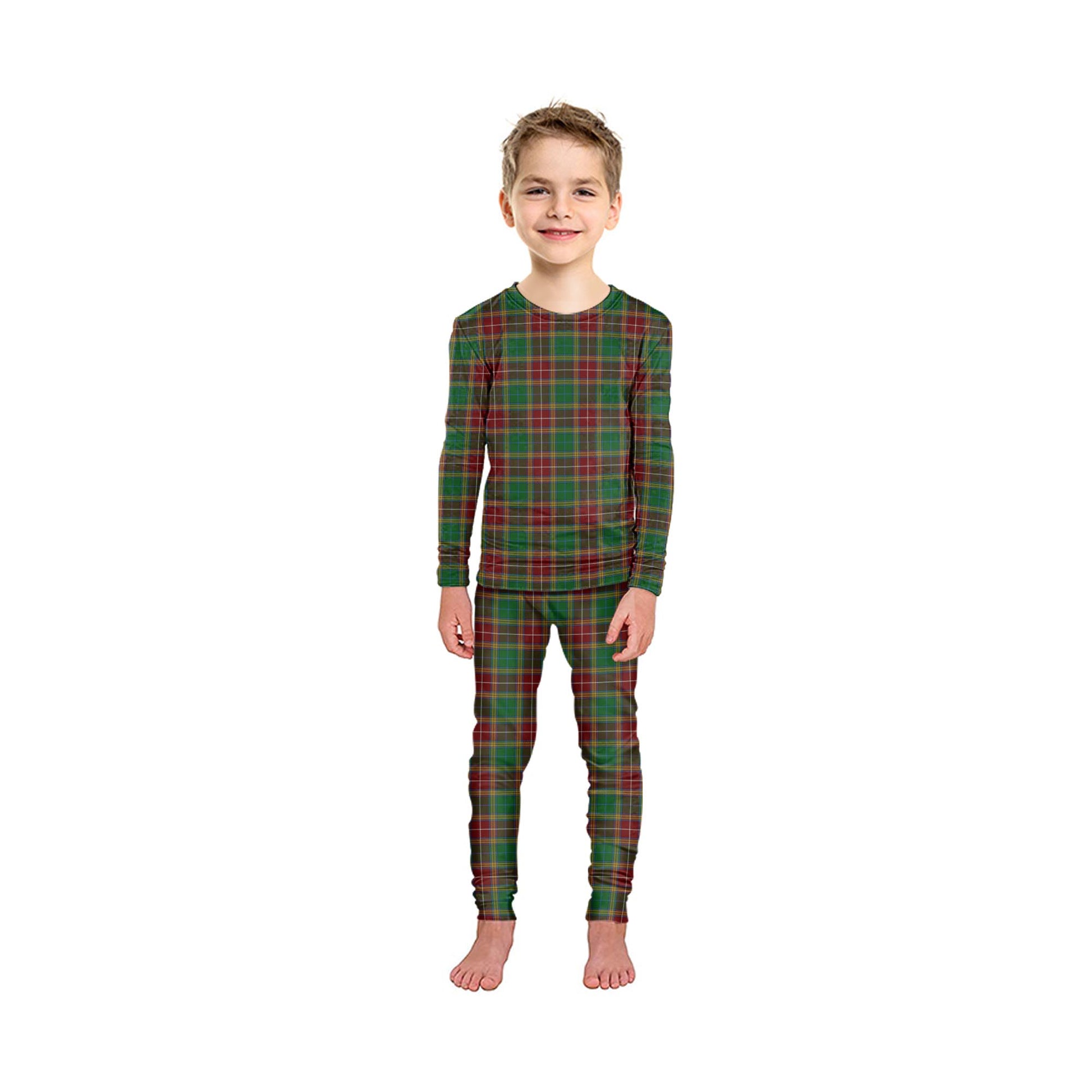 Baxter Tartan Pajamas Family Set - Tartan Vibes Clothing