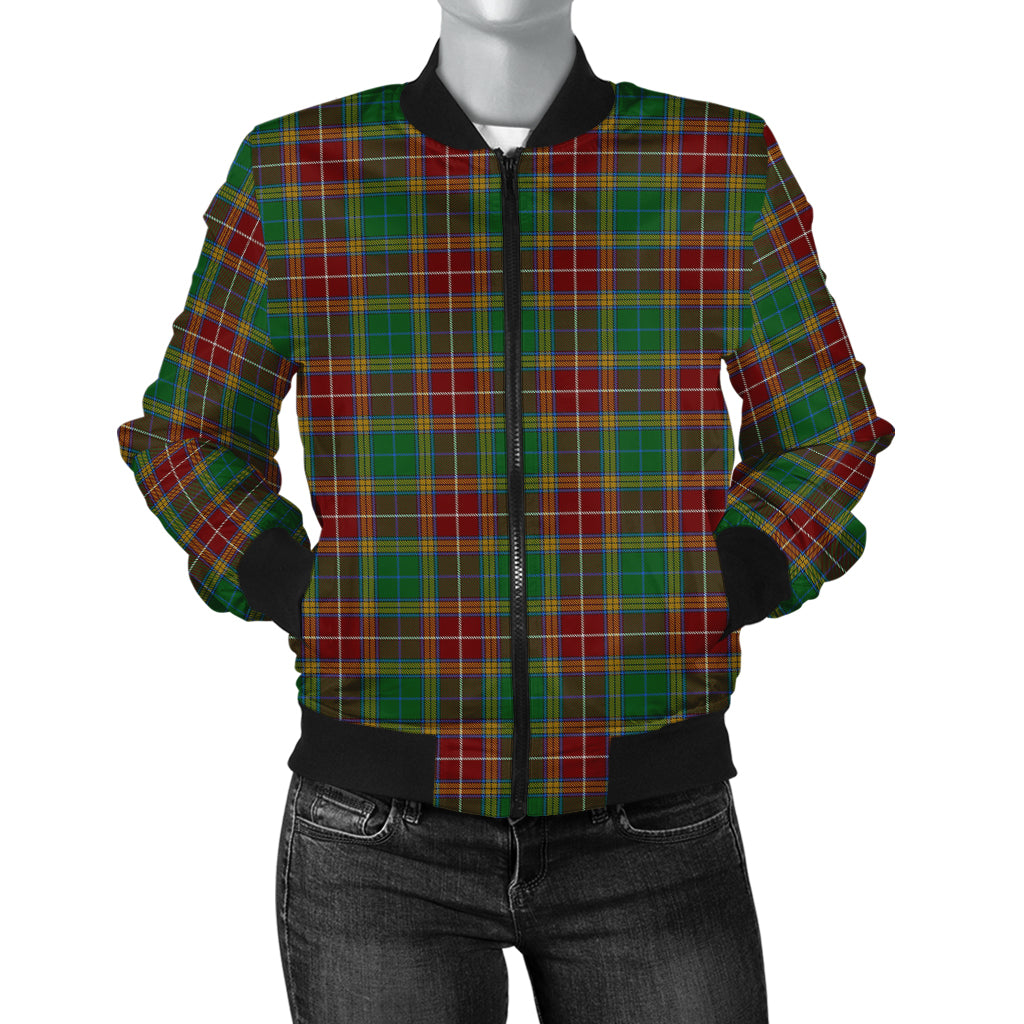 Baxter Tartan Bomber Jacket - Tartanvibesclothing