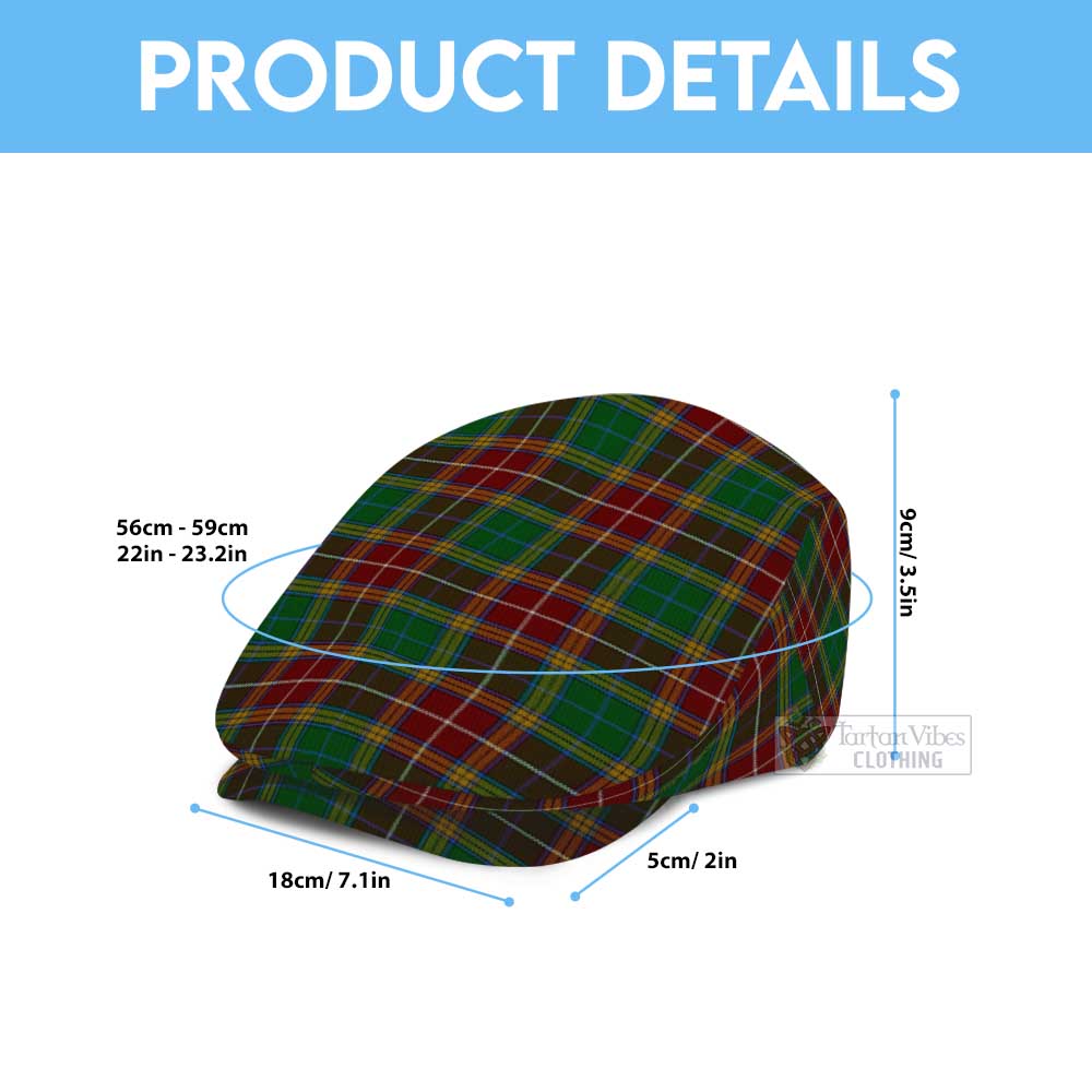 Tartan Vibes Clothing Baxter Tartan Jeff Hat