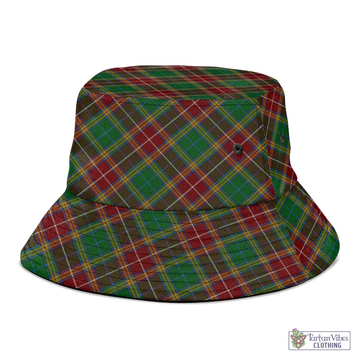 Tartan Vibes Clothing Baxter Tartan Bucket Hat