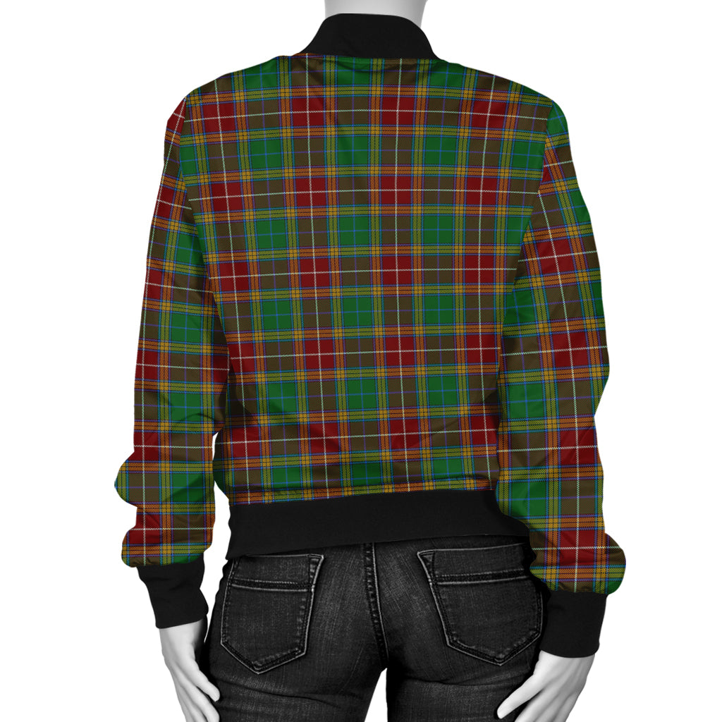 Baxter Tartan Bomber Jacket - Tartanvibesclothing