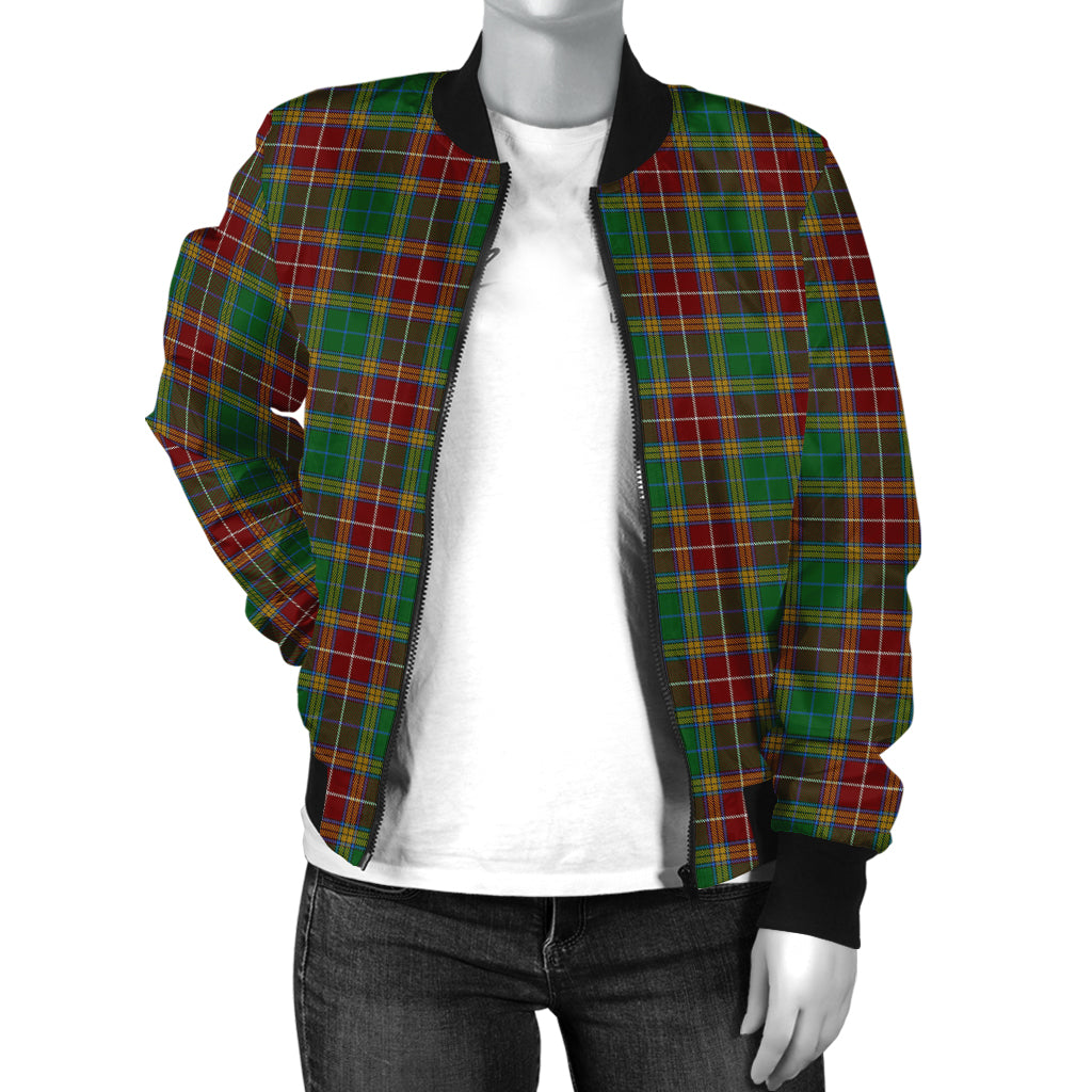 Baxter Tartan Bomber Jacket - Tartanvibesclothing