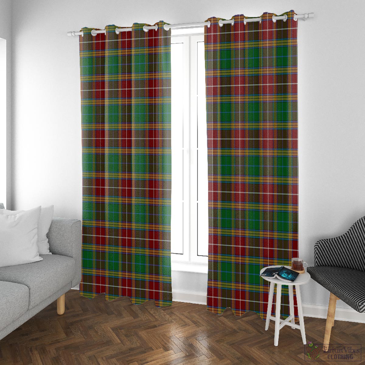 Baxter Tartan Window Curtain