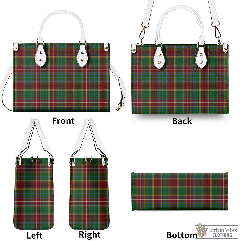 Tartan Vibes Clothing Baxter Tartan Luxury Leather Handbags