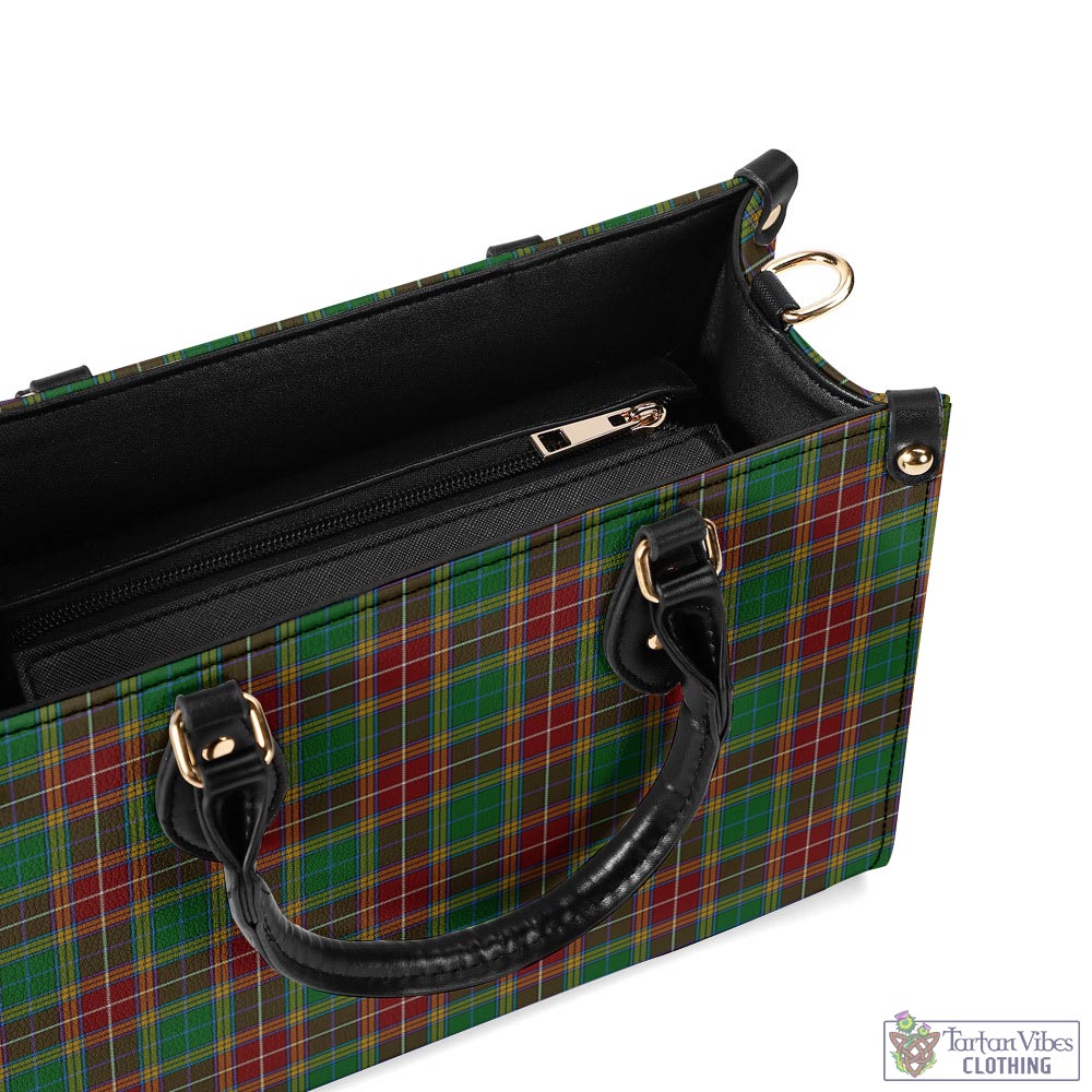 Tartan Vibes Clothing Baxter Tartan Luxury Leather Handbags