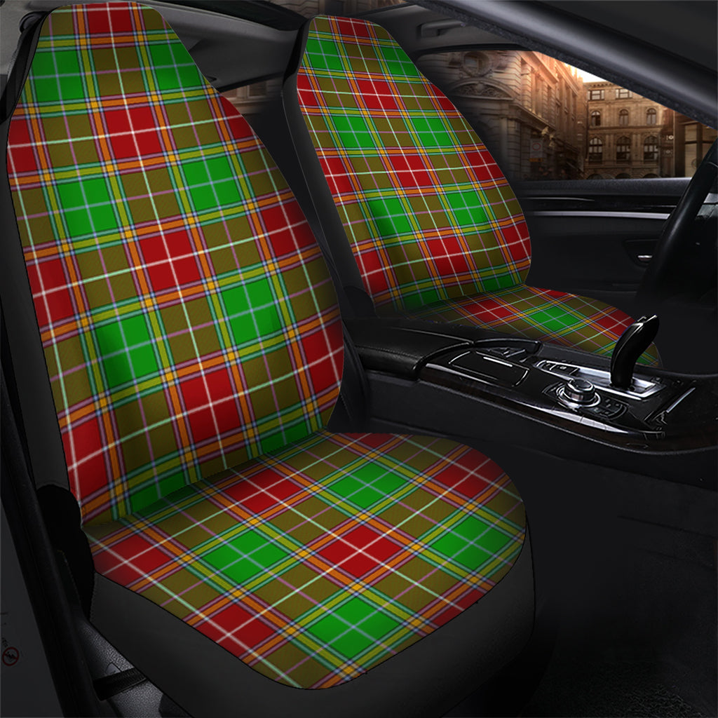 Baxter Modern Tartan Car Seat Cover One Size - Tartanvibesclothing