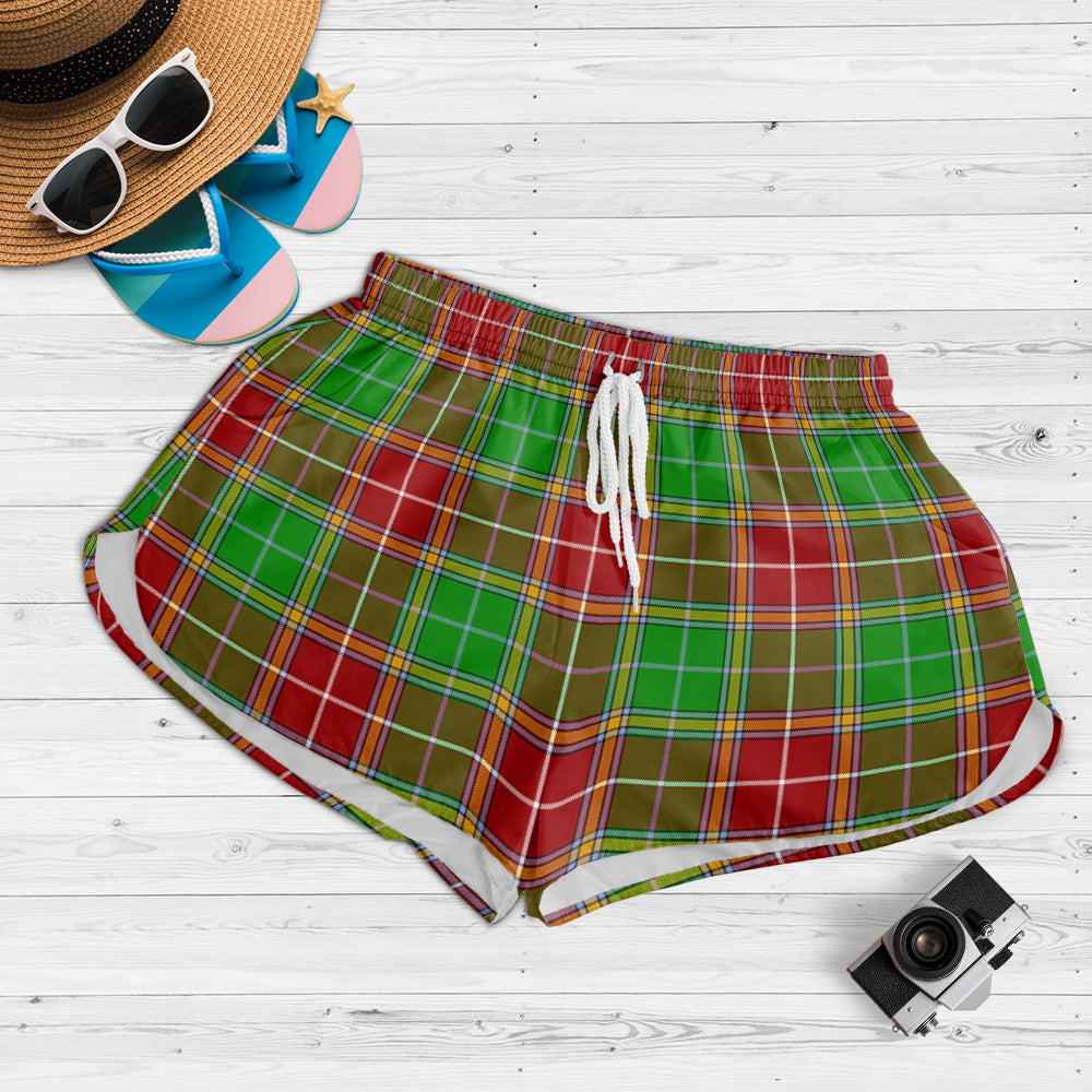 Baxter Modern Tartan Womens Shorts - Tartanvibesclothing