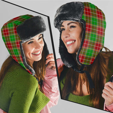 Baxter Modern Tartan Winter Trapper Hat