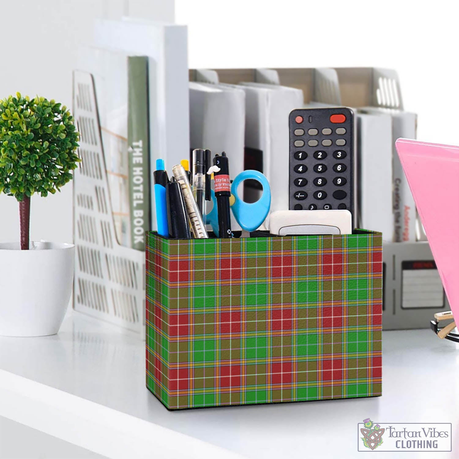 Tartan Vibes Clothing Baxter Modern Tartan Pen Holder