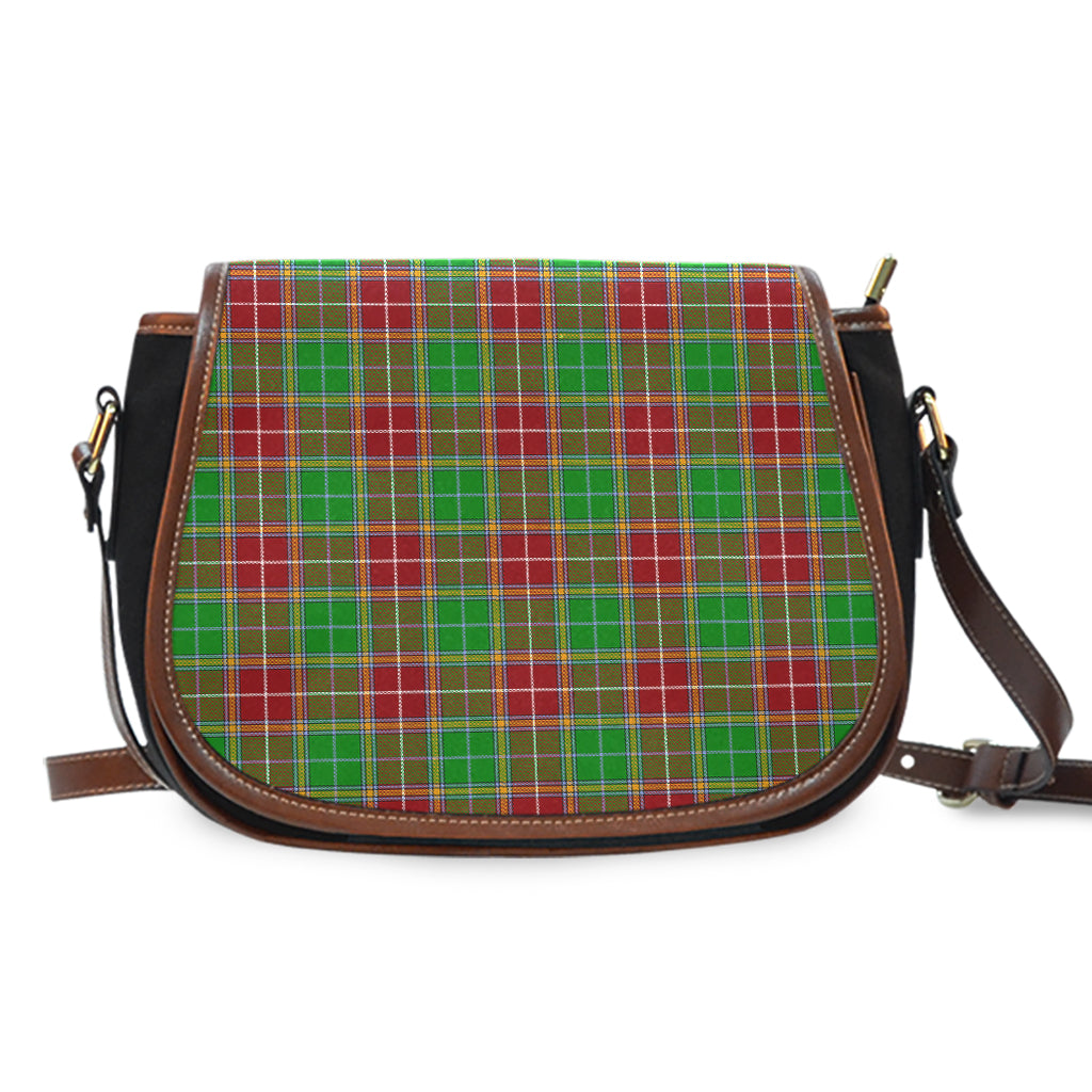 Baxter Modern Tartan Saddle Bag One Size - Tartan Vibes Clothing