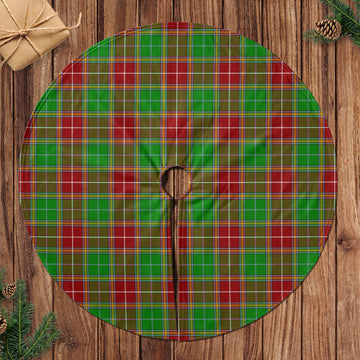 Baxter Modern Tartan Christmas Tree Skirt