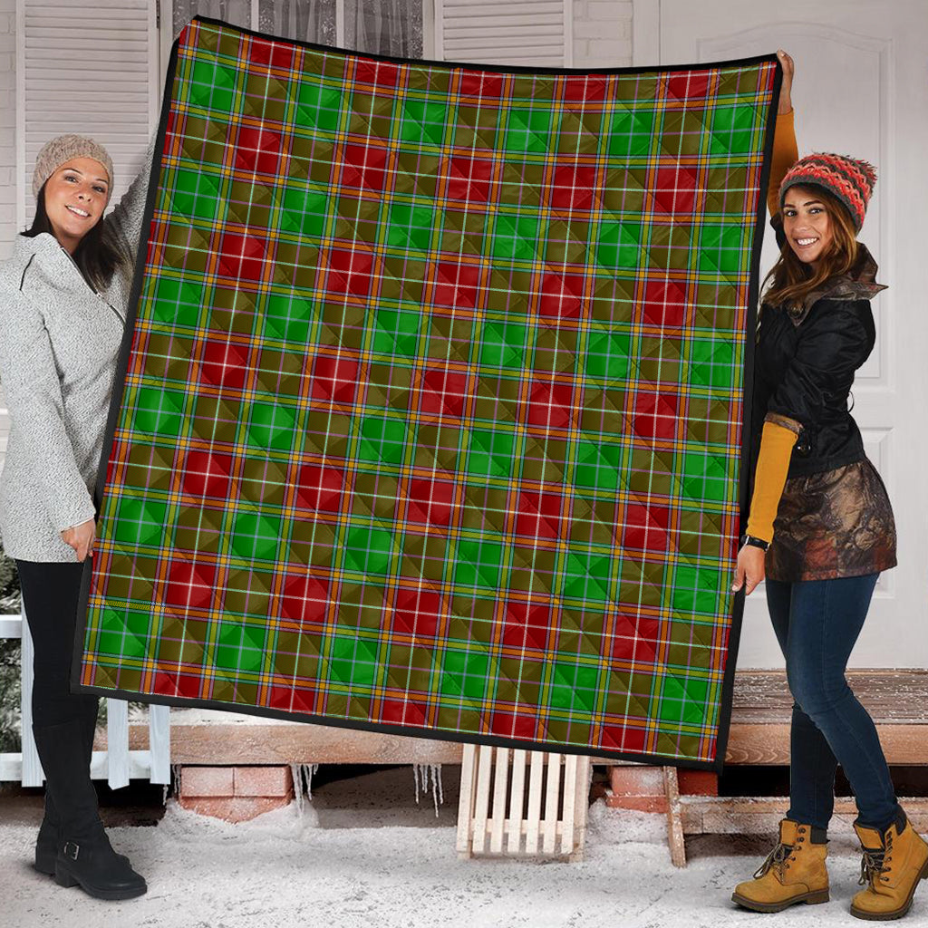 Baxter Modern Tartan Quilt - Tartanvibesclothing