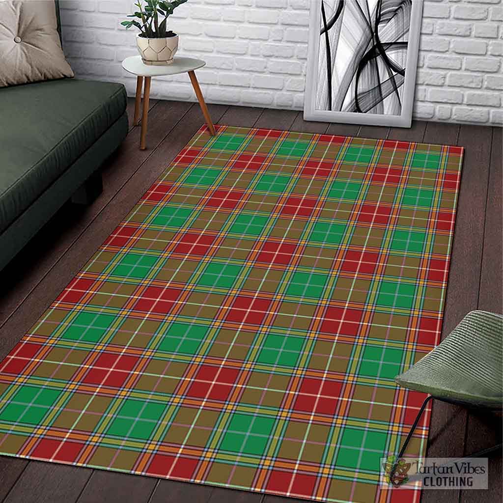 Tartan Vibes Clothing Baxter Modern Tartan Area Rug