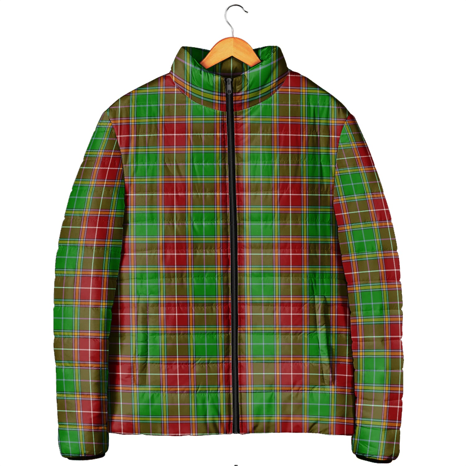 Baxter Modern Tartan Padded Jacket Men's Padded Jacket - Tartan Vibes Clothing