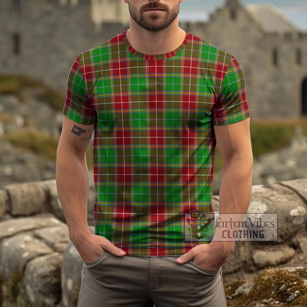 Tartan Vibes Clothing Baxter Modern Tartan Cotton T-Shirt