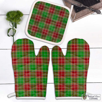 Baxter Modern Tartan Combo Oven Mitt & Pot-Holder