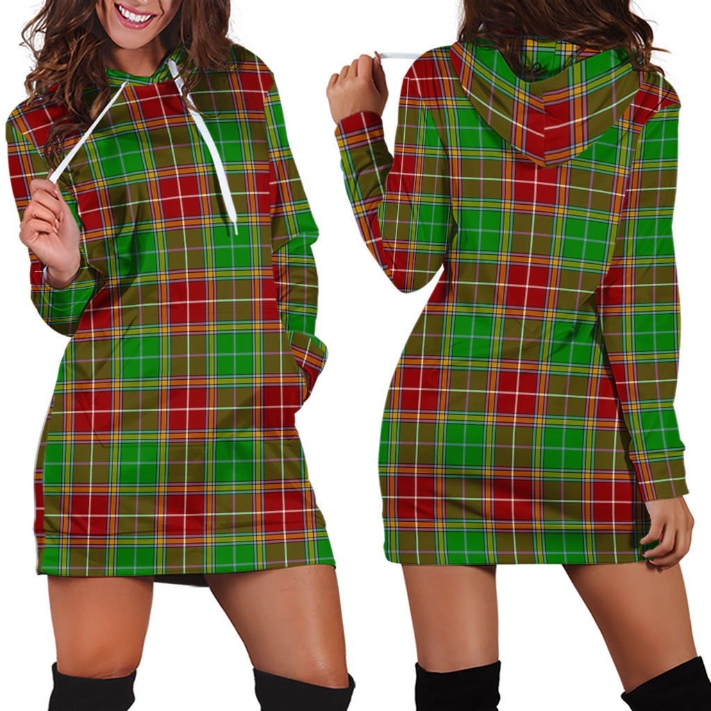 Baxter Modern Tartan Hoodie Dress - Tartan Vibes Clothing