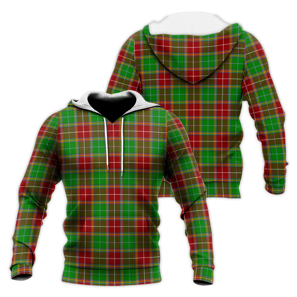 Baxter Modern Tartan Knitted Hoodie Unisex Knitted Hoodie - Tartanvibesclothing