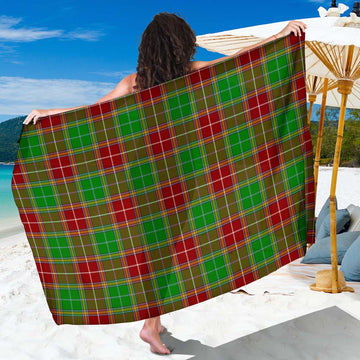 Baxter Modern Tartan Sarong