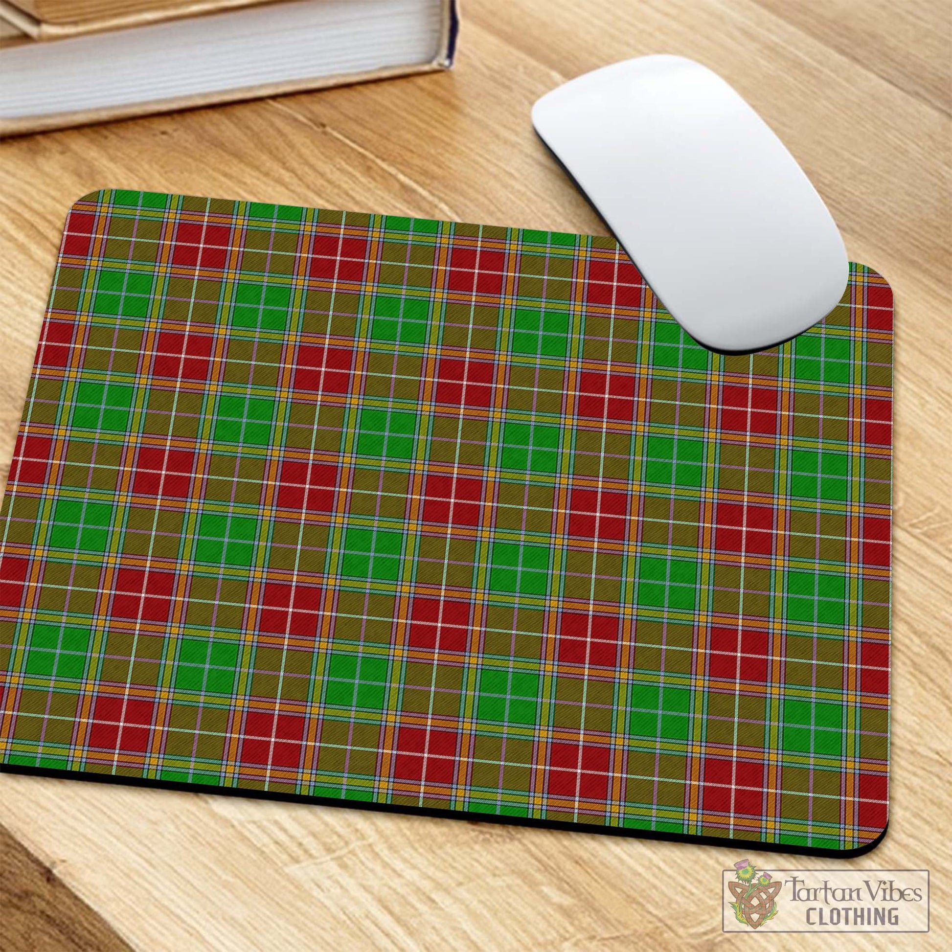 Tartan Vibes Clothing Baxter Modern Tartan Mouse Pad