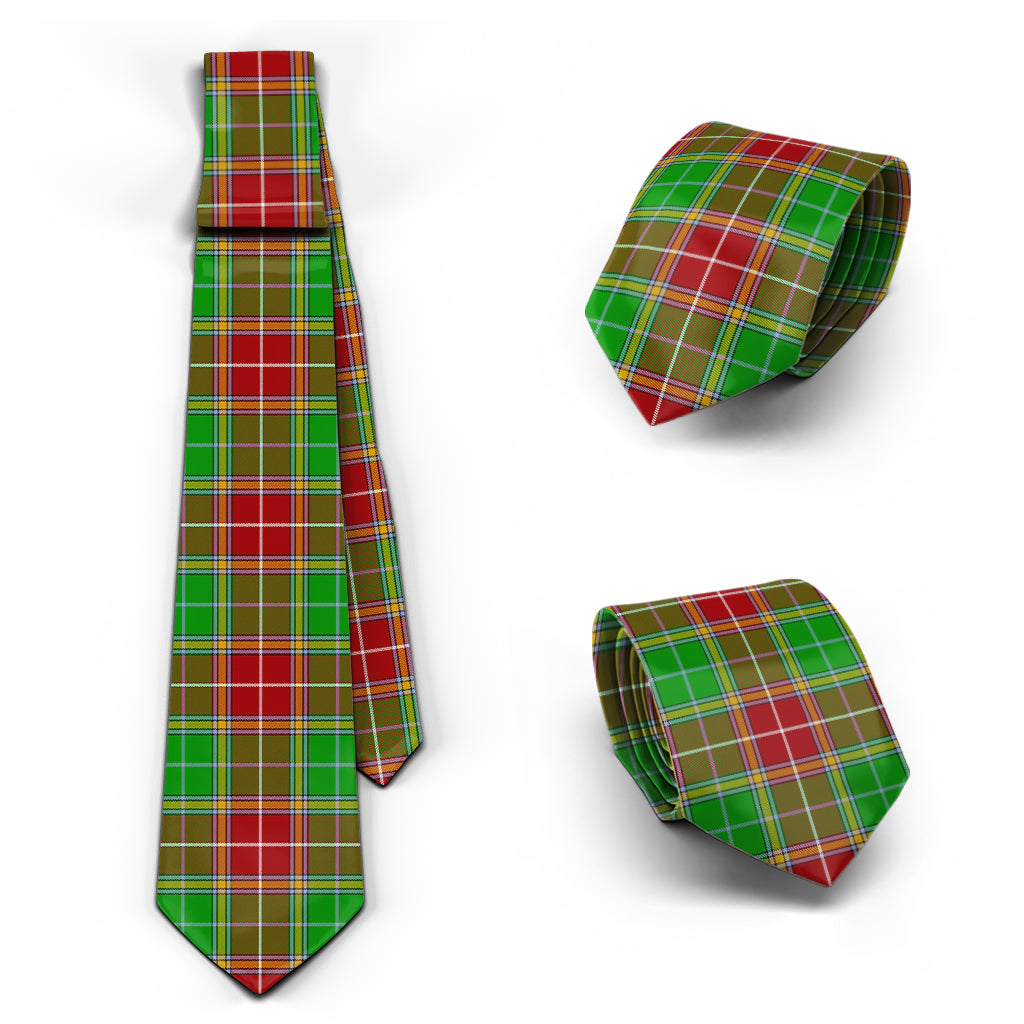 Baxter Modern Tartan Classic Necktie Necktie One Size - Tartanvibesclothing