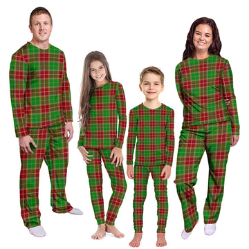 Baxter Modern Tartan Pajamas Family Set