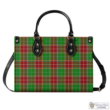 Baxter Modern Tartan Luxury Leather Handbags