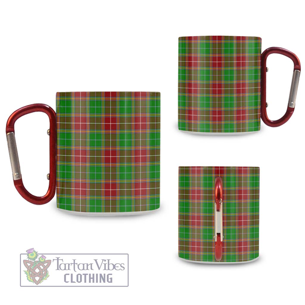 Tartan Vibes Clothing Baxter Modern Tartan Classic Insulated Mug