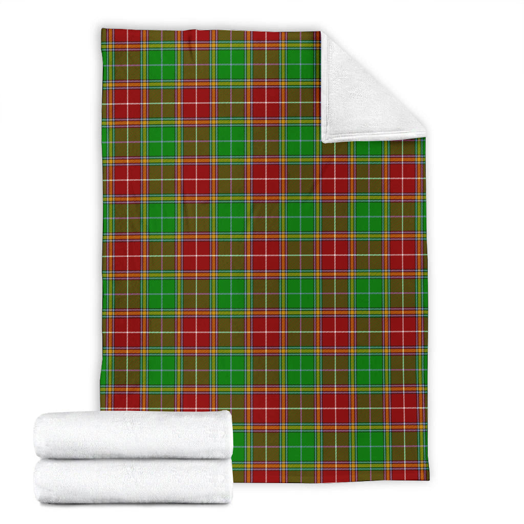 Baxter Modern Tartan Blanket X-Large 59 x 79 inches 150 x 200 cm - Tartan Vibes Clothing