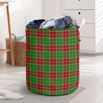 Baxter Modern Tartan Laundry Basket