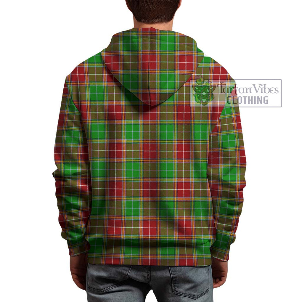 Baxter Modern Tartan Hoodie with Family Crest DNA In Me Style - Tartanvibesclothing Shop