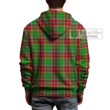 Baxter Modern Tartan Hoodie with Family Crest DNA In Me Style