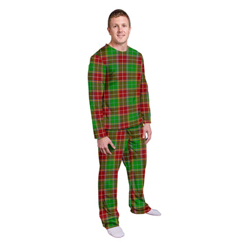 Baxter Modern Tartan Pajamas Family Set