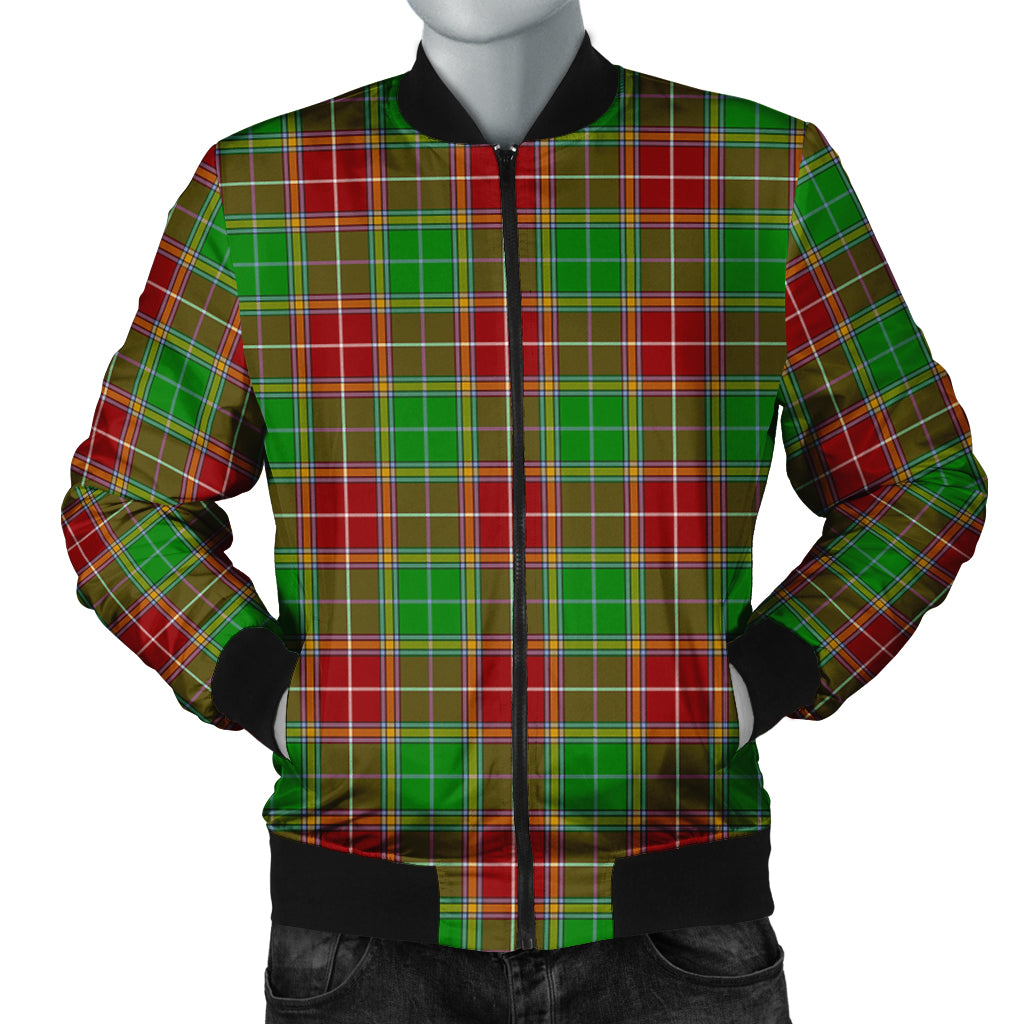 Baxter Modern Tartan Bomber Jacket - Tartanvibesclothing