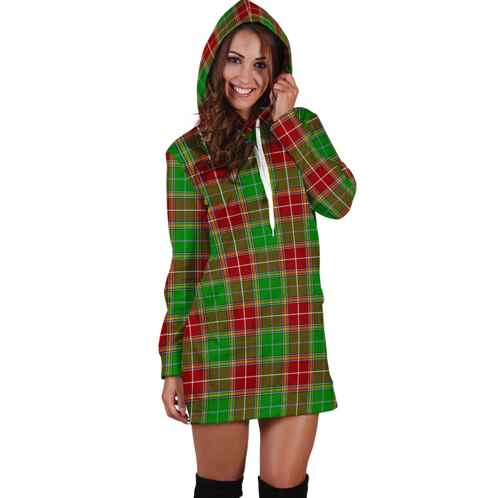 Baxter Modern Tartan Hoodie Dress - Tartan Vibes Clothing