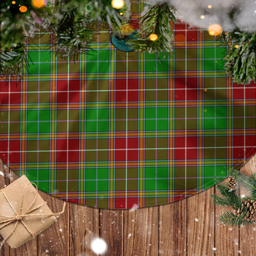 Baxter Modern Tartan Christmas Tree Skirt