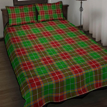 Baxter Modern Tartan Quilt Bed Set