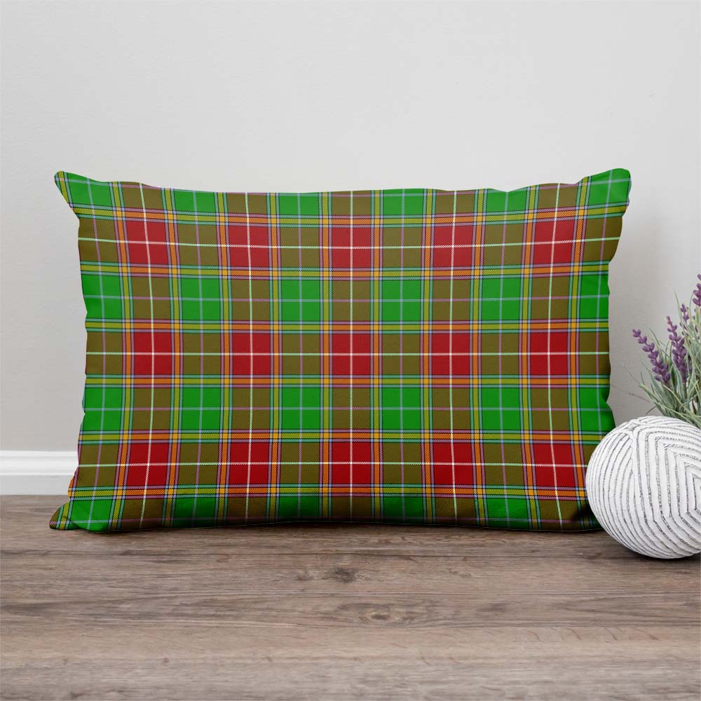 Baxter Modern Tartan Pillow Cover Rectangle Pillow Cover - Tartanvibesclothing