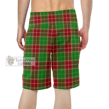 Baxter Modern Tartan Men's Board Shorts