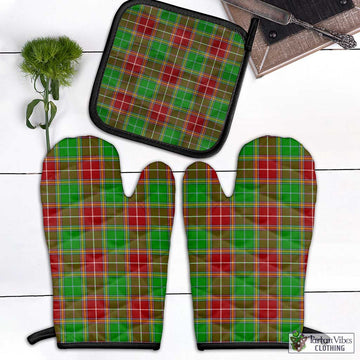 Baxter Modern Tartan Combo Oven Mitt & Pot-Holder