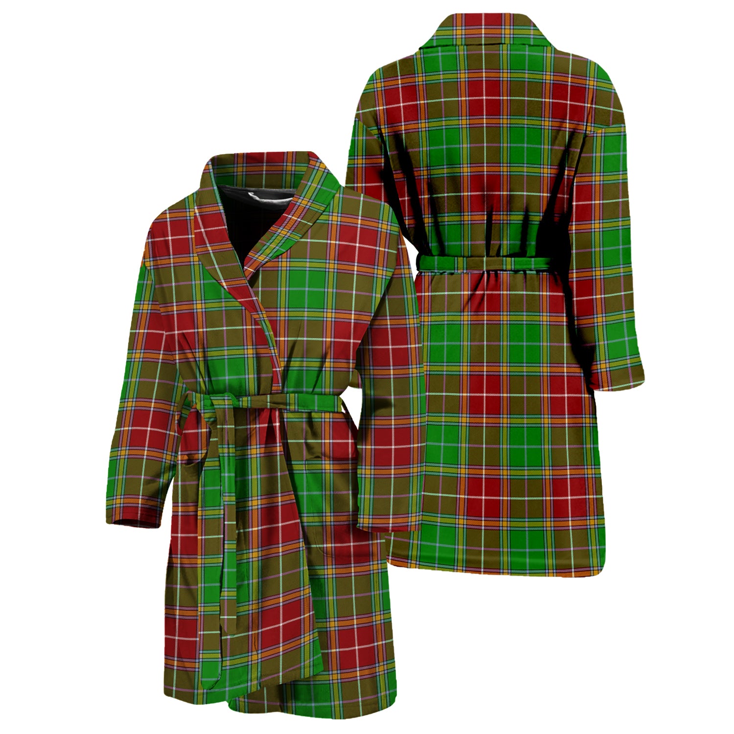 Baxter Modern Tartan Bathrobe Unisex M - Tartan Vibes Clothing