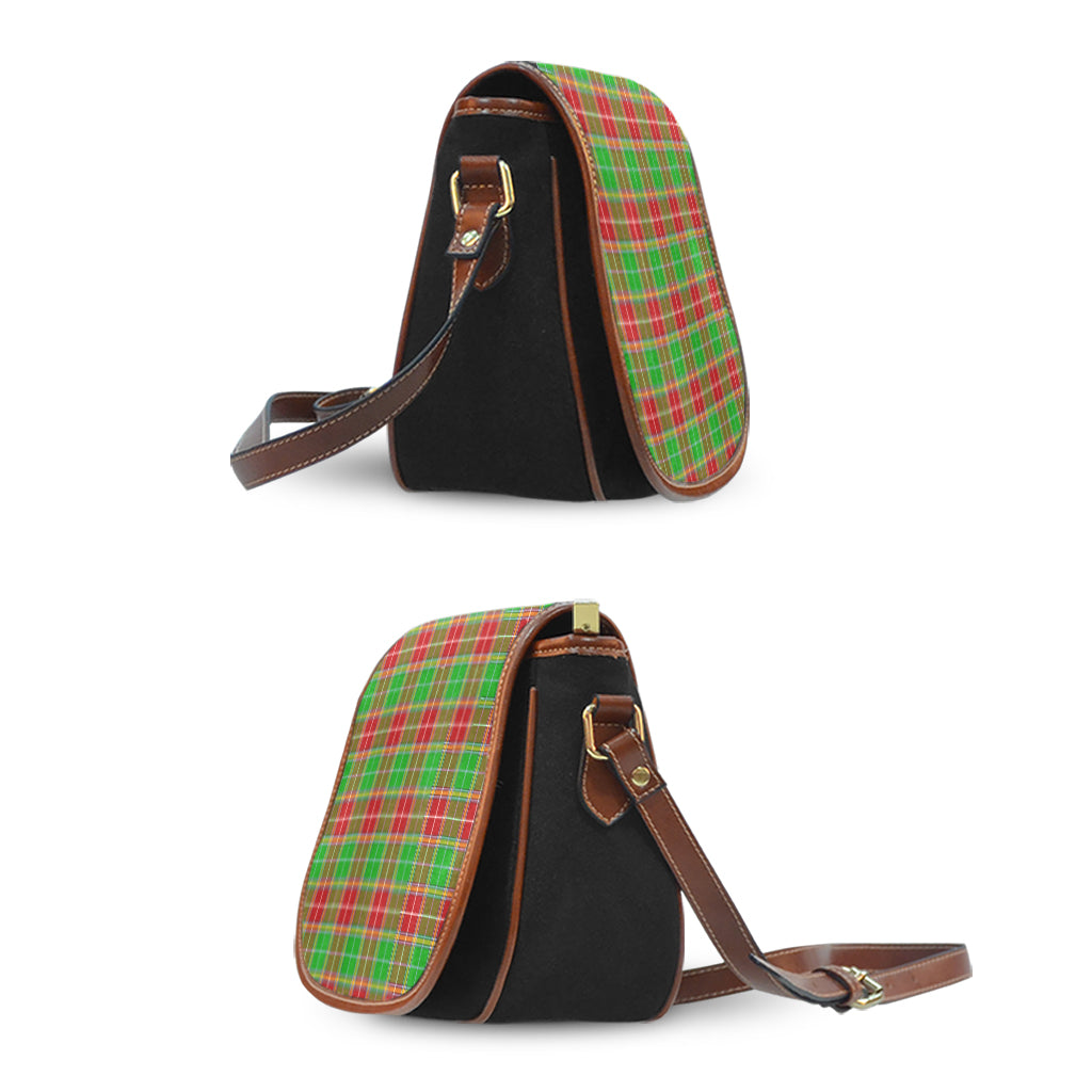 Baxter Modern Tartan Saddle Bag - Tartan Vibes Clothing