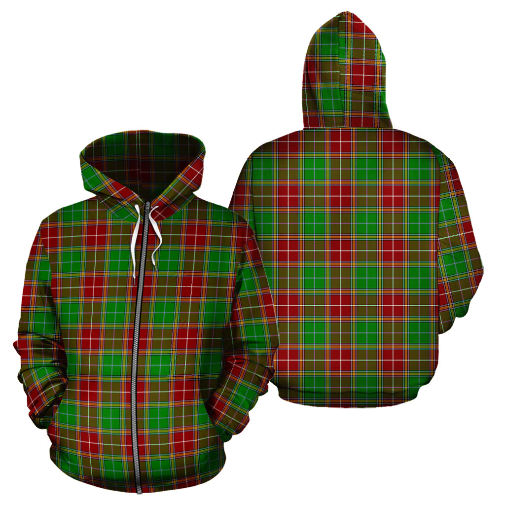 Baxter Modern Tartan Hoodie - Tartan Vibes Clothing