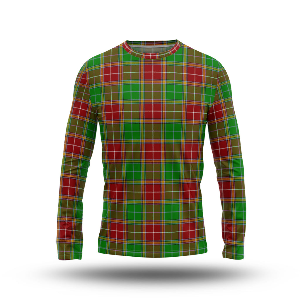 Baxter Modern Tartan Long Sleeve T-Shirt - Tartanvibesclothing