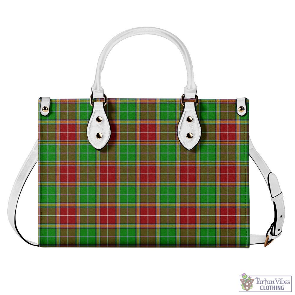 Tartan Vibes Clothing Baxter Modern Tartan Luxury Leather Handbags