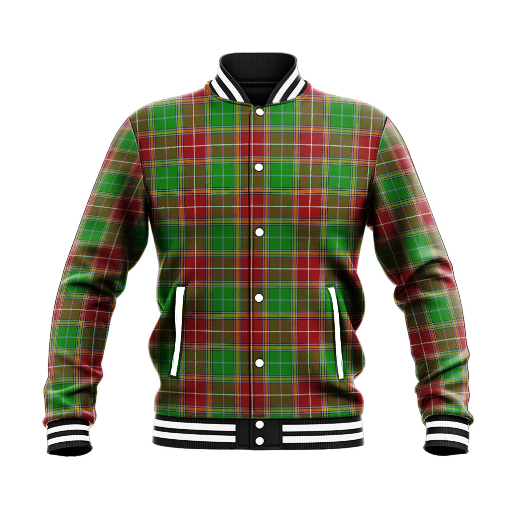 Baxter Modern Tartan Baseball Jacket - Tartan Vibes Clothing