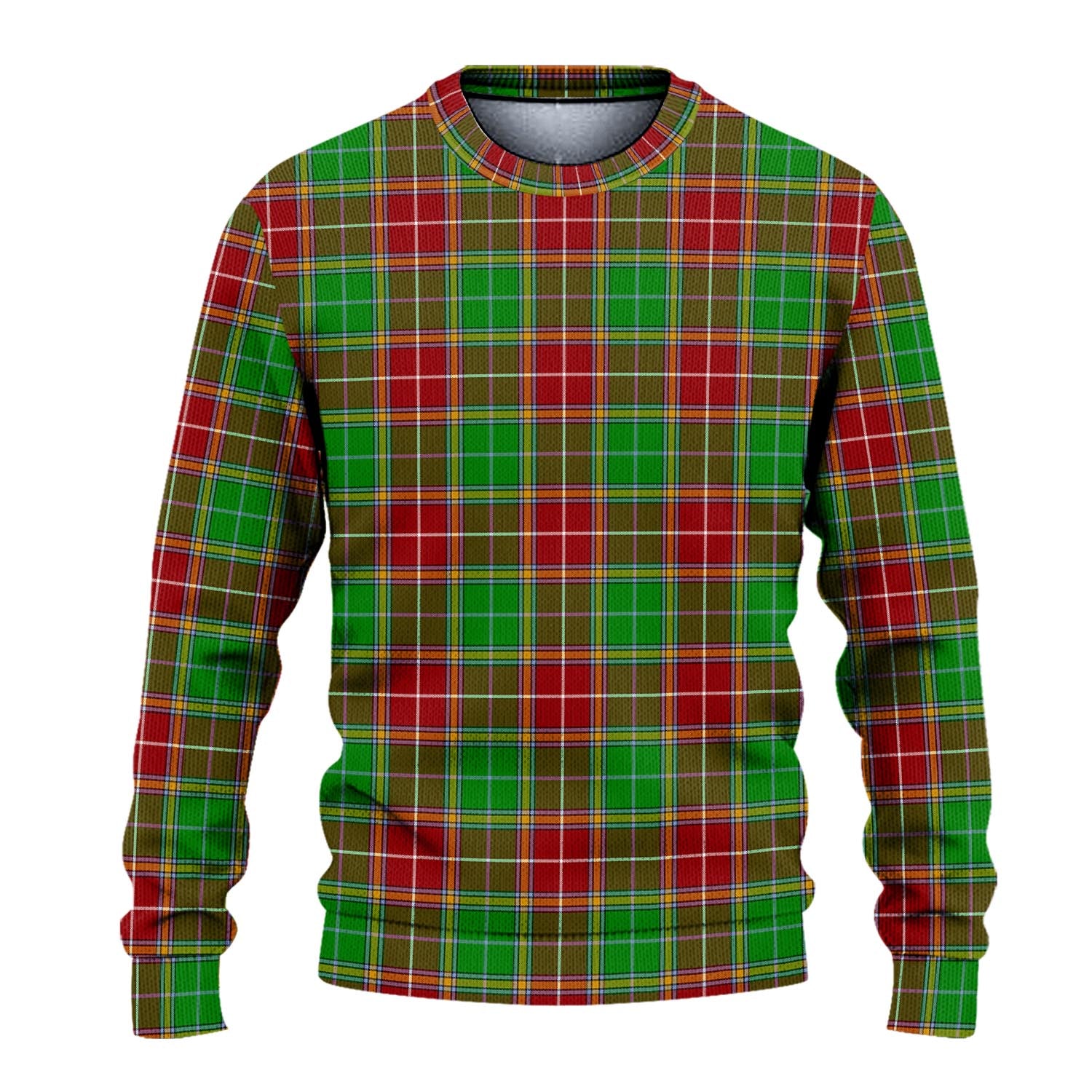 Baxter Modern Tartan Knitted Sweater - Tartanvibesclothing