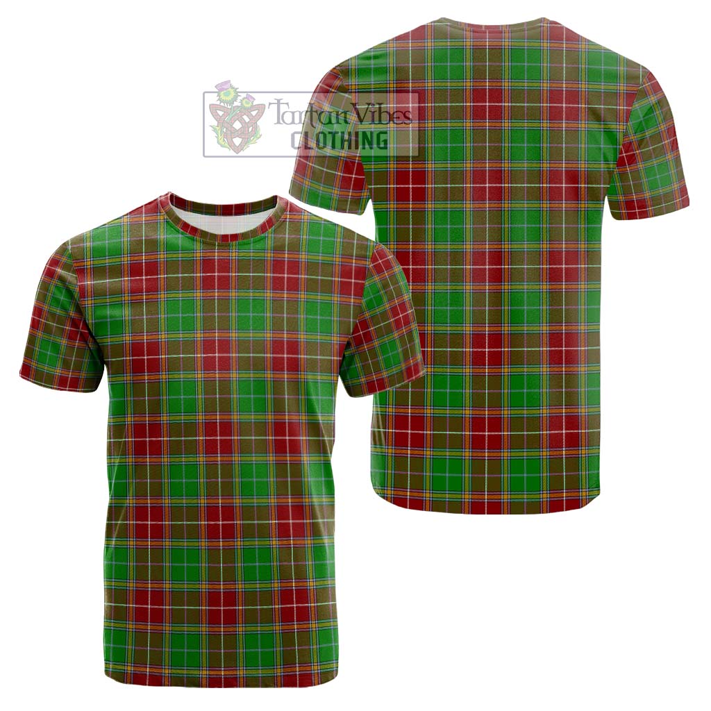 Tartan Vibes Clothing Baxter Modern Tartan Cotton T-Shirt