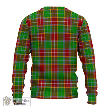 Baxter Modern Tartan Ugly Sweater with Family Crest DNA In Me Style