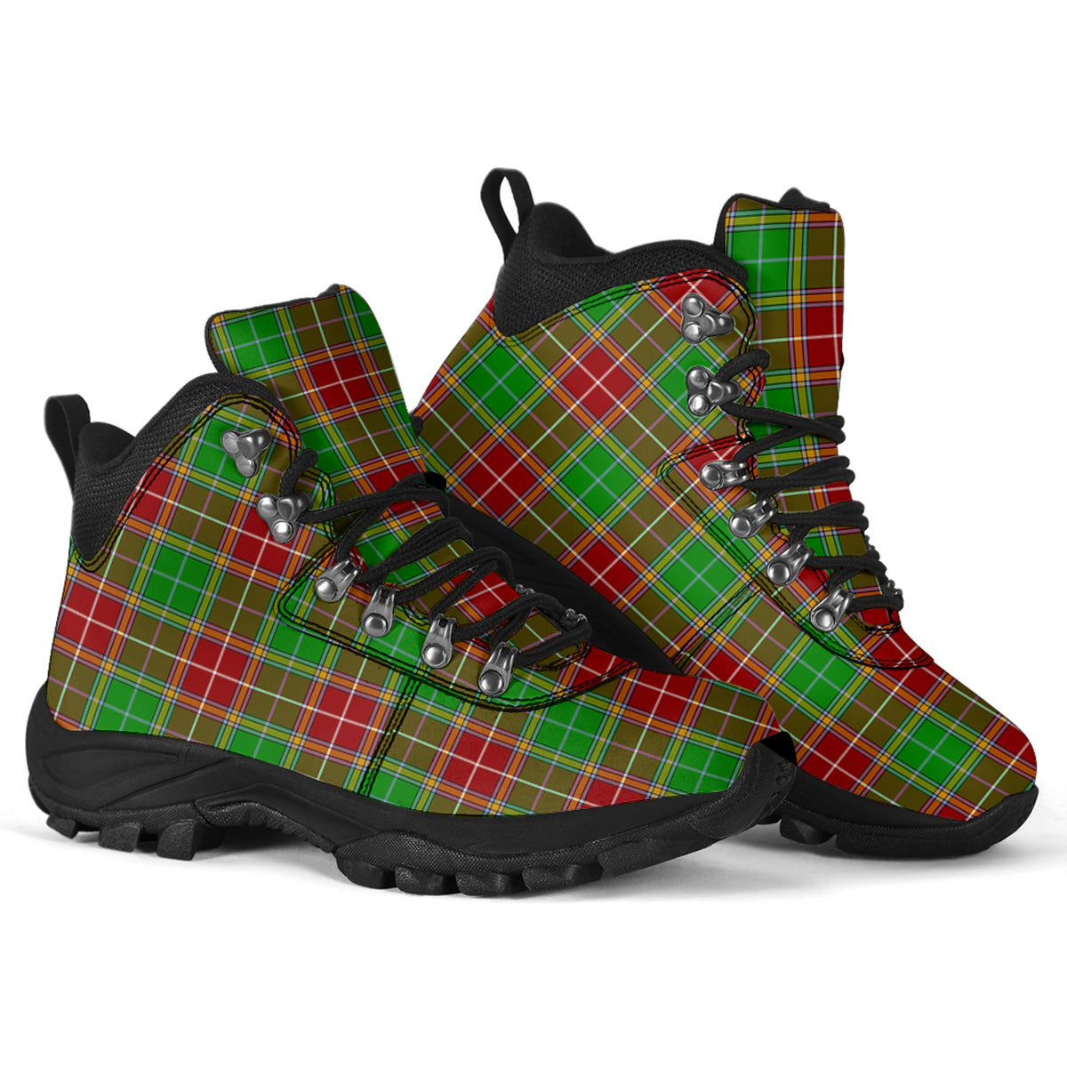 Baxter Modern Tartan Alpine Boots - Tartanvibesclothing